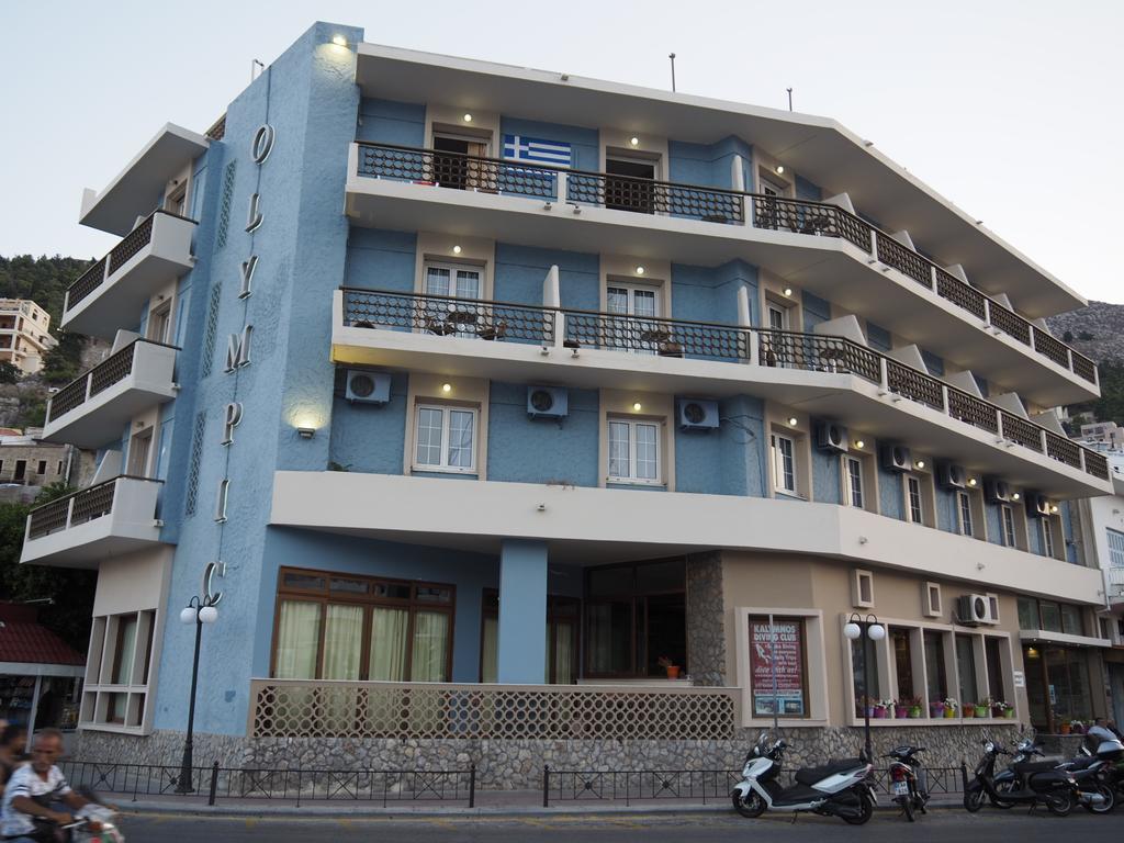 Olympic Hotel Kálymnos Exterior foto
