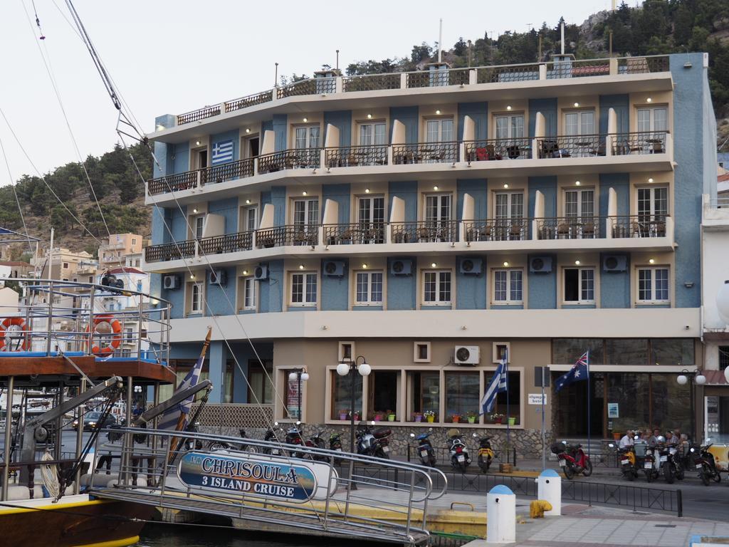 Olympic Hotel Kálymnos Exterior foto