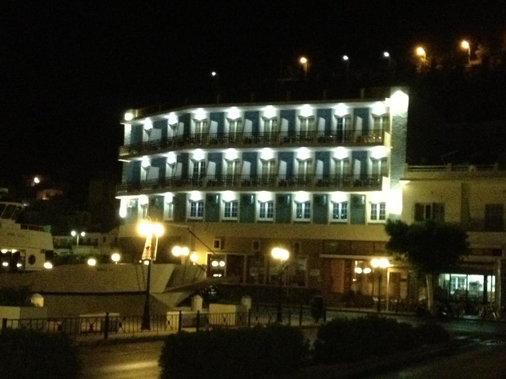 Olympic Hotel Kálymnos Exterior foto